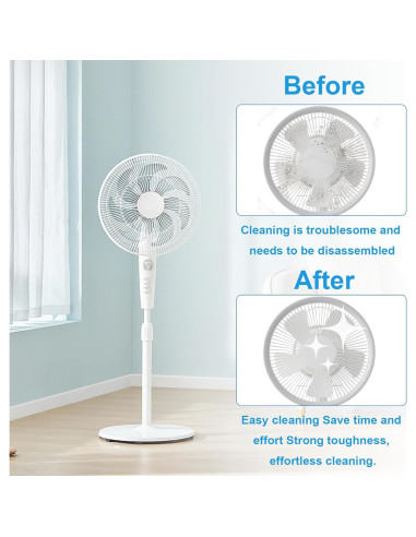 Juego de 4 Cepillos Limpiadores de Ventilador PENGJINYU