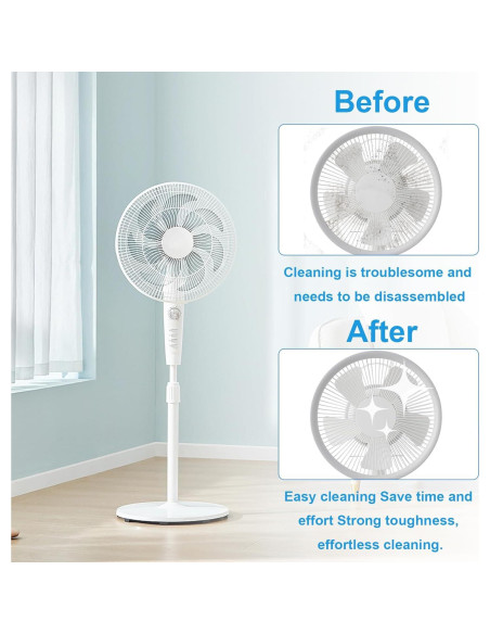 Juego de 4 Cepillos Limpiadores de Ventilador PENGJINYU