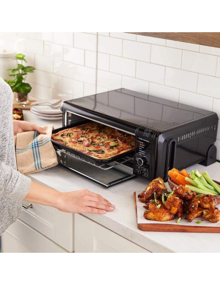 Freidora de Aire Ninja SP101-BLACK 8-en-1 1.81 kg 1690W