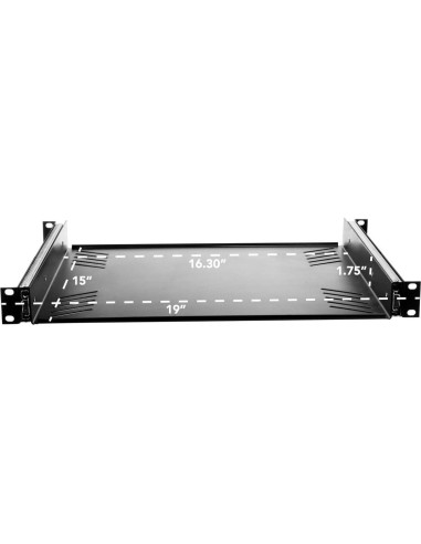 Estante Deslizante Universal OSP RS1U-SLIDER 1 Espacio 38.1 cm