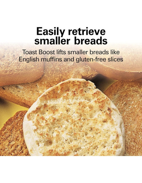 Tostadora Hamilton Beach 2 Rebanadas Roja con Ranuras Anchas