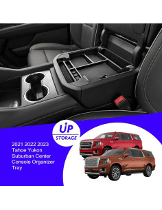 Bandeja Organizador Consola Central GMC Yukon Tahoe 2021-2024 2