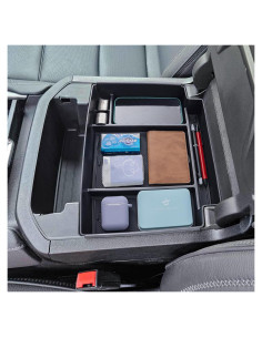 Bandeja de Consola Deslizante TOPINSTALL para Chevy Tahoe 2021-2025