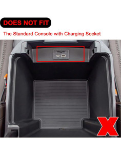 Bandeja de Consola Deslizante TOPINSTALL para Chevy Tahoe 2021-2025 2