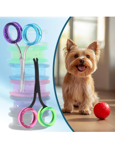 12 Anillos de Silicona para Tijeras JJUNW - Protección Pulgar 2