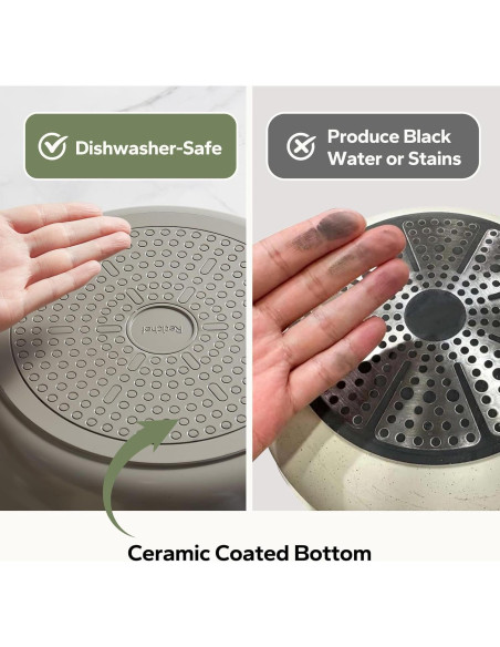 Sartén Antiadherente Redchef 24 cm Cerámica Libre de Tóxicos