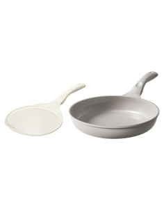 Sartén Antiadherente Redchef 28 cm Cerámica Saludable Gris