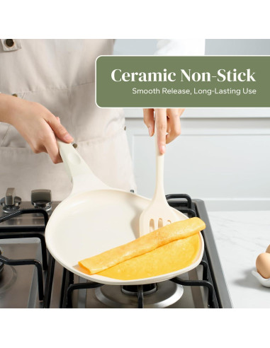 Sartén Antiadherente Redchef 24 cm Cerámica Libre de Tóxicos