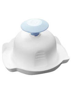 Soporte de Seguridad Alimentaria WaigN Azul para Mandolina y Rallador