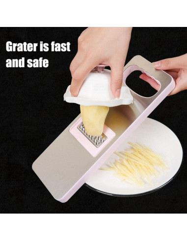 Protector de Dedos Anticorte Kryoflare para Cocina - Acero Inoxidable