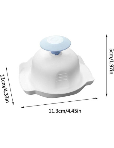 Protector de Dedos Anticorte Kryoflare para Cocina - Acero Inoxidable