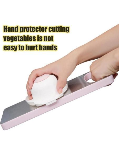 Protector de Dedos Anticorte Kryoflare para Cocina - Acero Inoxidable