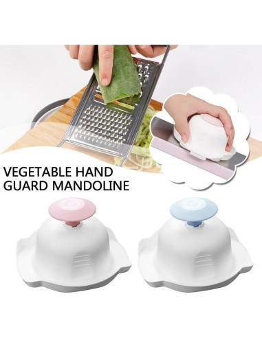 Protector de Dedos Anticorte Kryoflare para Cocina - Acero Inoxidable