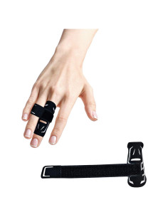 Férula para dedos VHOPMORE tamaño M - Soporte para lesiones deportivas