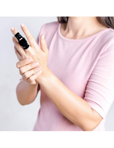 Férula para dedos VHOPMORE tamaño M - Soporte para lesiones deportivas