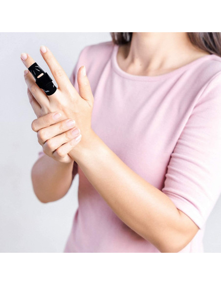 Férula para dedos VHOPMORE tamaño M - Soporte para lesiones deportivas