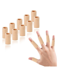 10 Mangas de Compresión para Dedos EDNYZAKRN Alivio Dolor