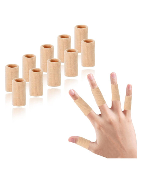 10 Mangas de Compresión para Dedos EDNYZAKRN Alivio Dolor