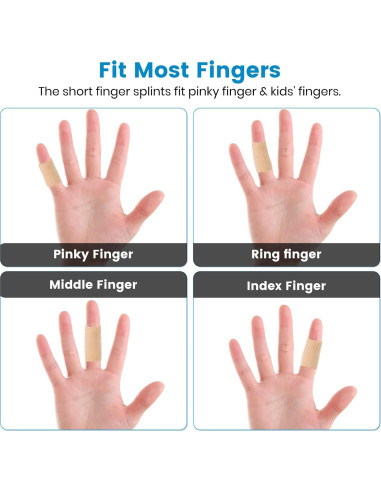 10 Mangas de Compresión para Dedos EDNYZAKRN Alivio Dolor