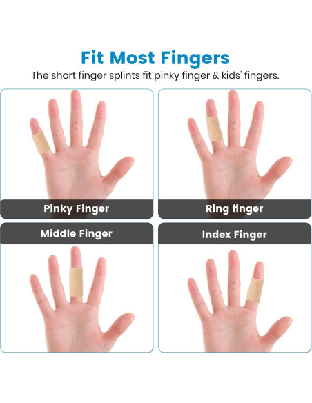 10 Mangas de Compresión para Dedos EDNYZAKRN Alivio Dolor