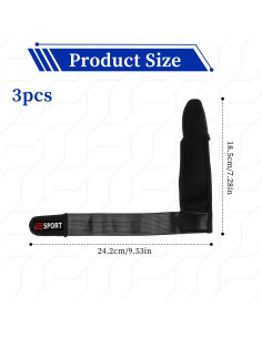 Guantes de Pesca Antideslizantes Vin Beauty - 3 Piezas 2