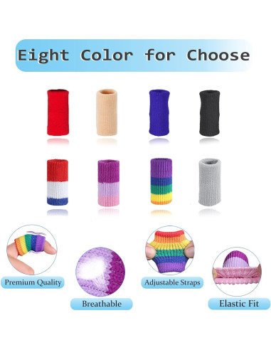 10 Mangas de Compresión para Dedos EDNYZAKRN Alivio Dolor