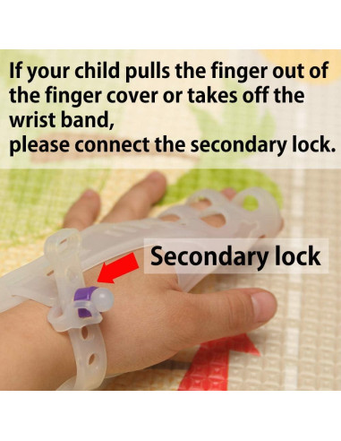 CareThumb Kit para Detener Succión del Pulgar - Mobiu - Talla Única