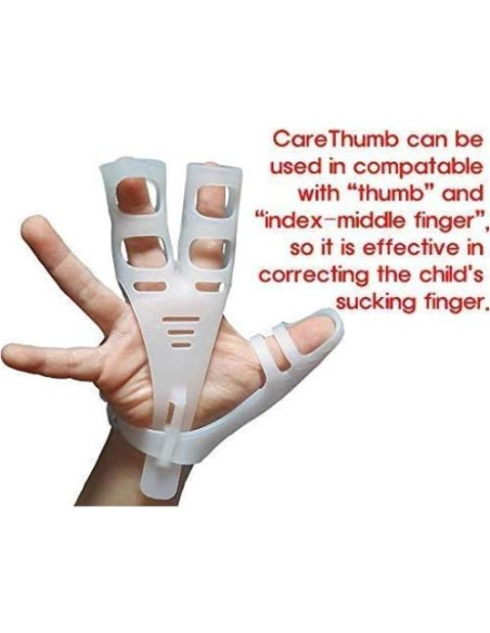 CareThumb Kit para Detener Succión del Pulgar - Mobiu - Talla Única
