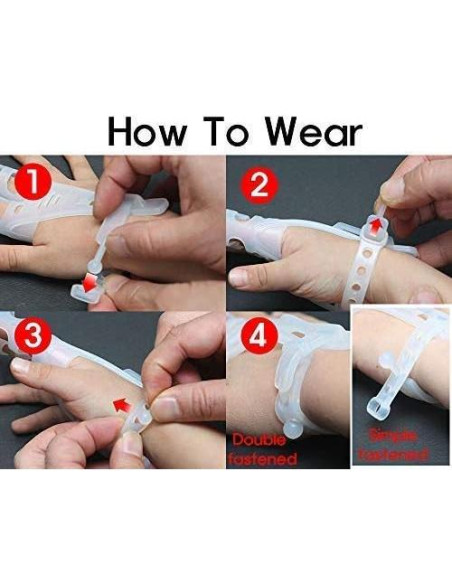 CareThumb Kit para Detener Succión del Pulgar - Mobiu - Talla Única