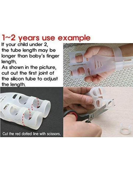 CareThumb Kit para Detener Succión del Pulgar - Mobiu - Talla Única