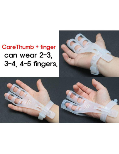 CareThumb Kit para Detener Succión del Pulgar - Mobiu - Talla Única