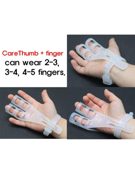 CareThumb Kit para Detener Succión del Pulgar - Mobiu - Talla Única