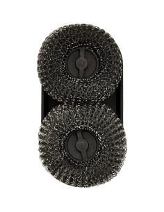 Cepillo de Parrilla Outset 76226 con Almohadillas de Malla 2