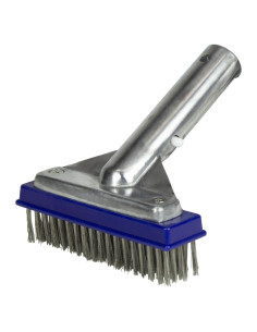 Cepillo de Algas 5" Poolmaster 20178 con Cerdas de Acero Inoxidable