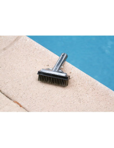 Cepillo de Algas 5" Poolmaster 20178 con Cerdas de Acero Inoxidable 2