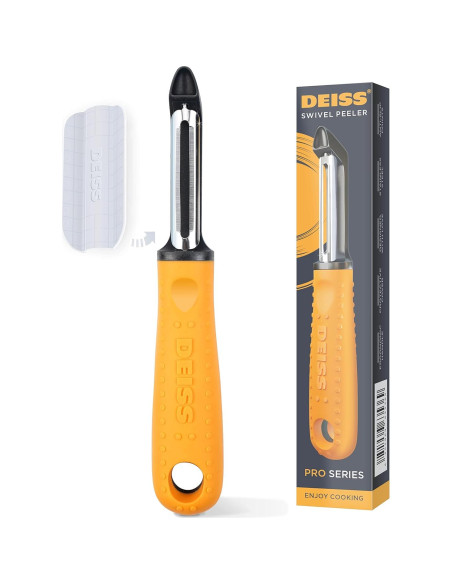 Termómetro Digital de Carne Deiss PRO + Pelador de Verduras