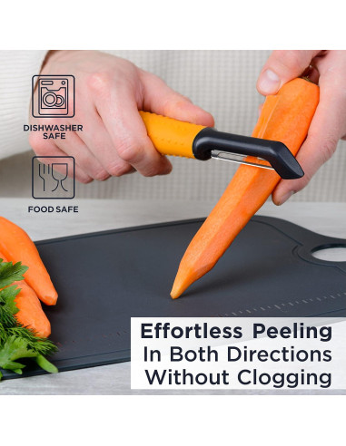 Termómetro Digital de Carne Deiss PRO + Pelador de Verduras