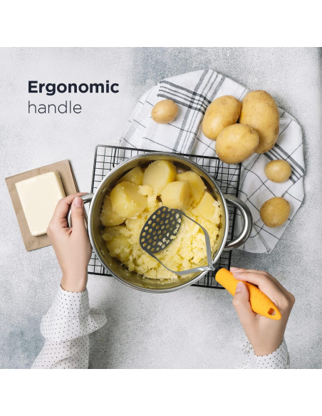 Deiss PRO Prensador de Patatas y Pelador de Verduras Set