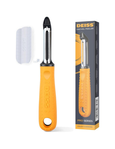 Deiss PRO Prensador de Patatas y Pelador de Verduras Set
