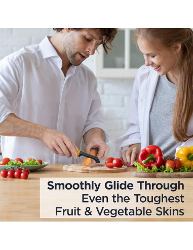 Deiss PRO Prensador de Patatas y Pelador de Verduras Set