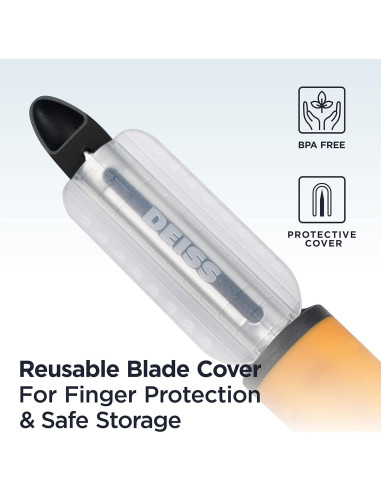 Deiss PRO Prensador de Patatas y Pelador de Verduras Set