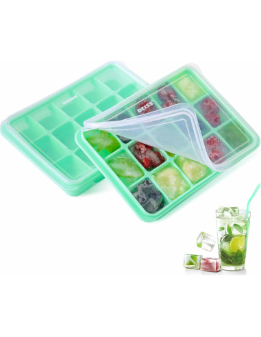 Bandeja de Hielo Deiss PRO con Tapa y Rallador de Queso