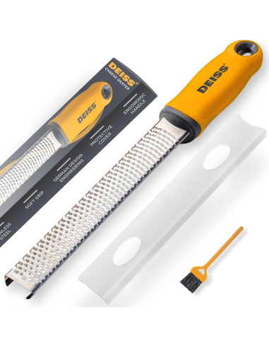 Bandeja de Hielo Deiss PRO con Tapa y Rallador de Queso