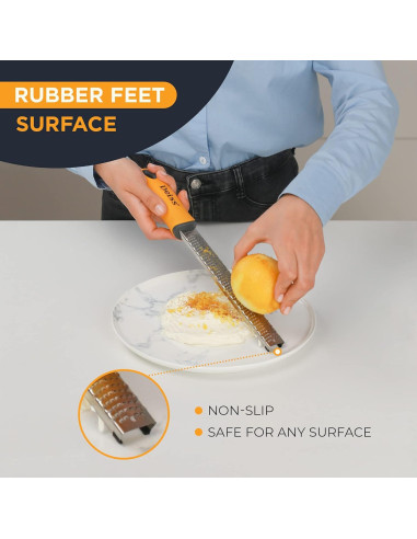 Bandeja de Hielo Deiss PRO con Tapa y Rallador de Queso