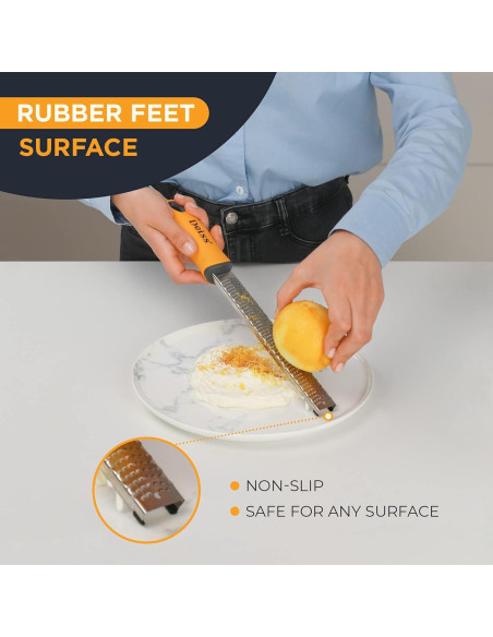 Bandeja de Hielo Deiss PRO con Tapa y Rallador de Queso