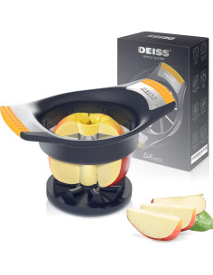 Cortador de Manzanas Deiss LUX 10.8 cm y Rallador de Queso 2