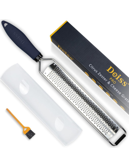 Cortador de Manzanas Deiss LUX 10.8 cm y Rallador de Queso