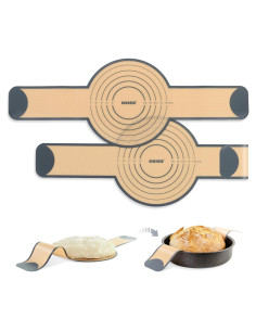 Sling de Silicona para Pan Deiss PRO - Antiadherente y Resistente al Calor