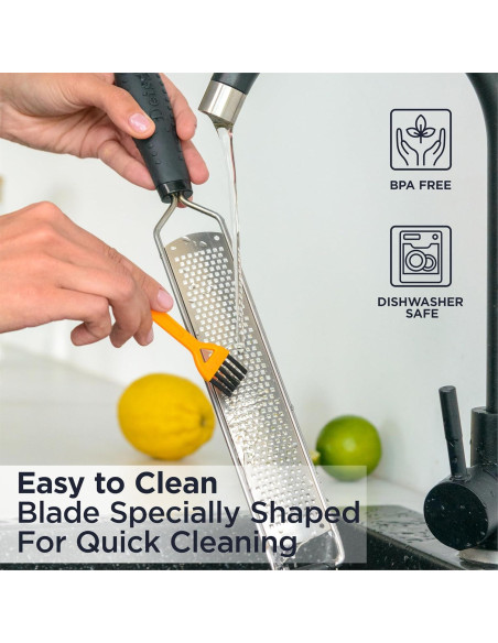 Cortador de Manzanas Deiss LUX 10.8 cm y Rallador de Queso