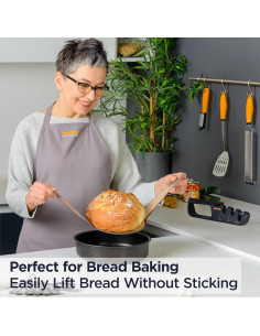 Sling de Silicona para Pan Deiss PRO - Antiadherente y Resistente al Calor 2
